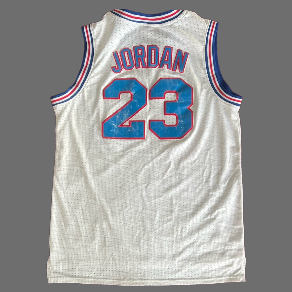 Michael Jordan Space Jam Tune Squad Champion Basketball Jersey